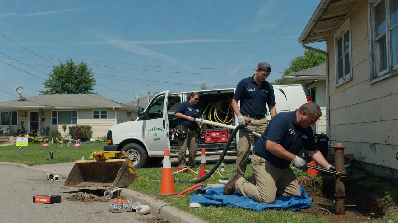 Emergency Plumber in Jerseyville, IL near me